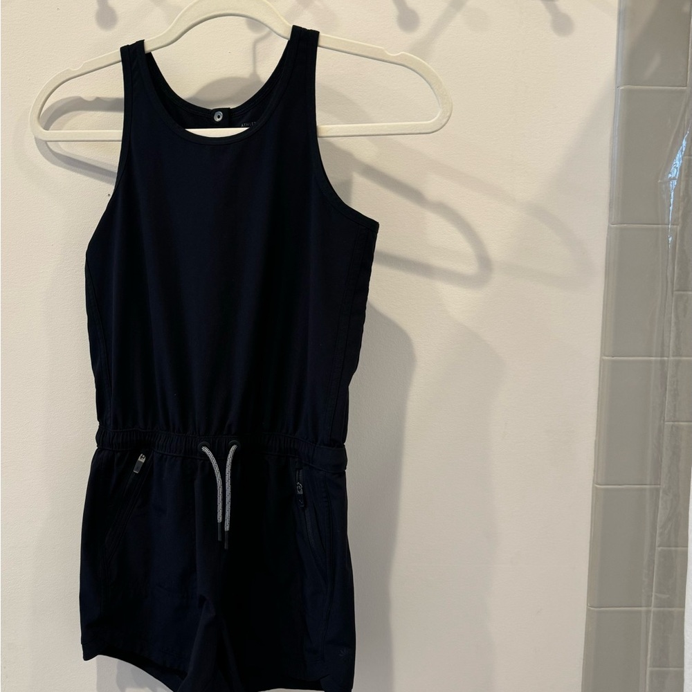 Athleta Girl Romper Shorts L/12